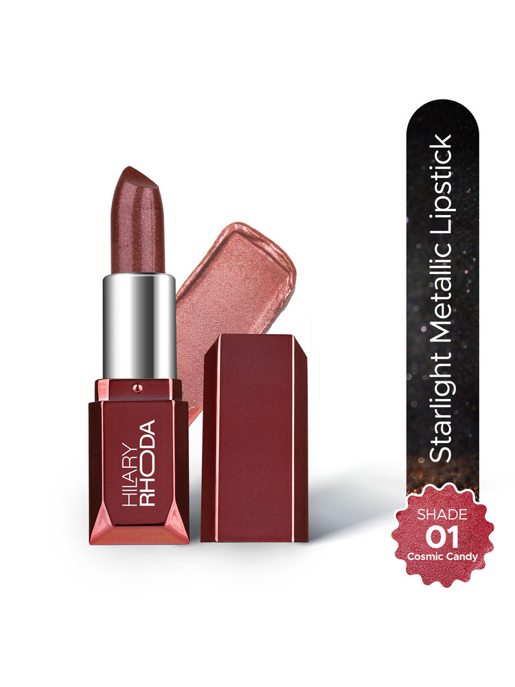 Hilary Rhoda Starlight Metallic Lipstick-image-8