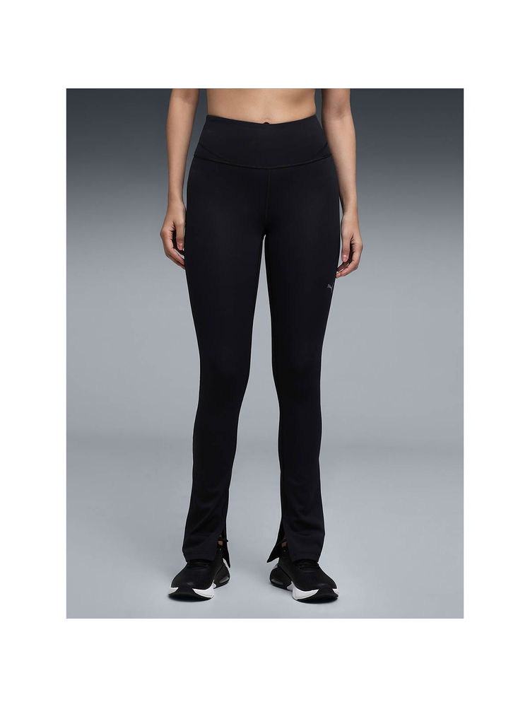 Puma Shape Womens Dry Comfort Training Black Tights-image-39