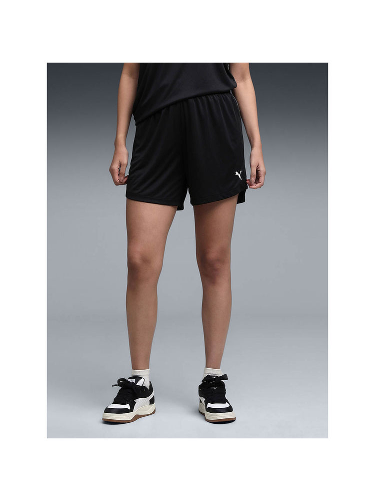 Puma Jaws Womens Quick-Dry Basketball Starter Black Shorts-picture-25