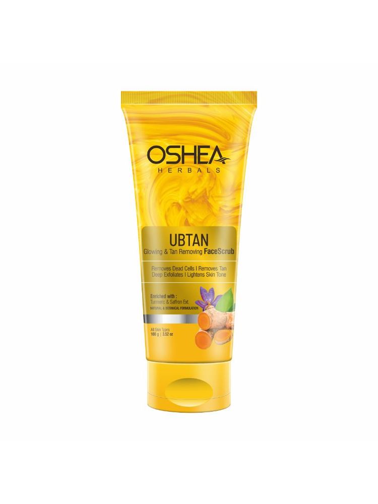 Oshea Herbals Ubtan Glowing & Tan Removing Face Scrub-picture-12