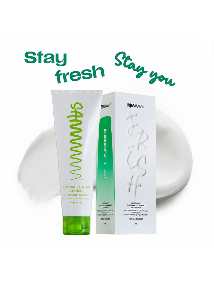 Sammmm Fresh Purifying Foaming Cleanser-picture-26