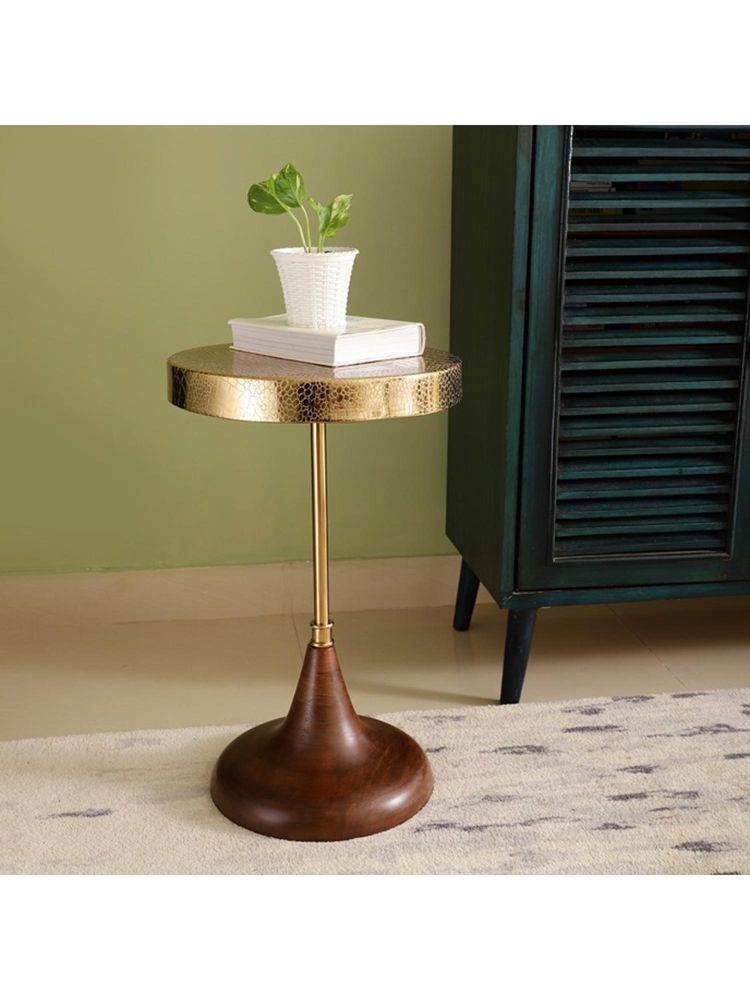 De Maison Decor Arcana Table Gold-picture-20