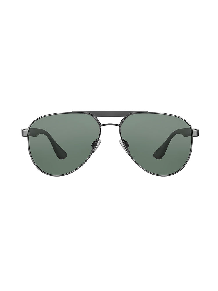 Daniel Klein UV400 Protection Oversized Green Lens Sunglasses-picture-4