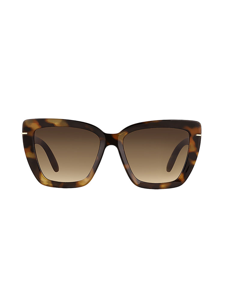 Daniel Klein UV400 Protection Oversized Brown Lens Sunglasses-picture-21