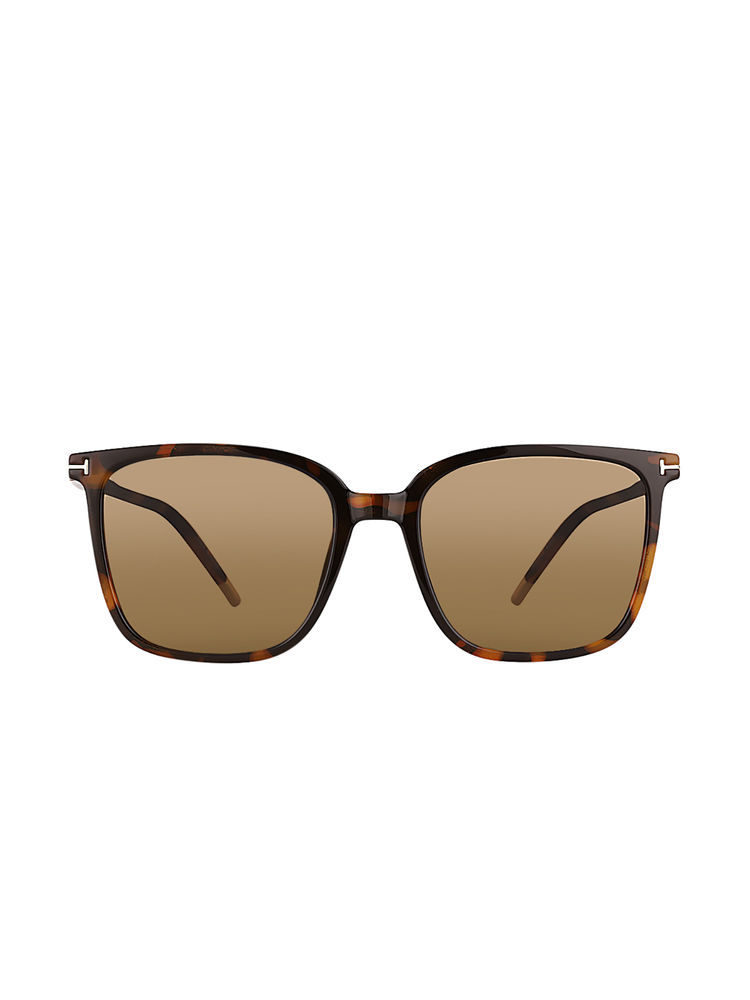 Daniel Klein UV400 Protection Oversized Brown Lens Sunglasses-picture-12