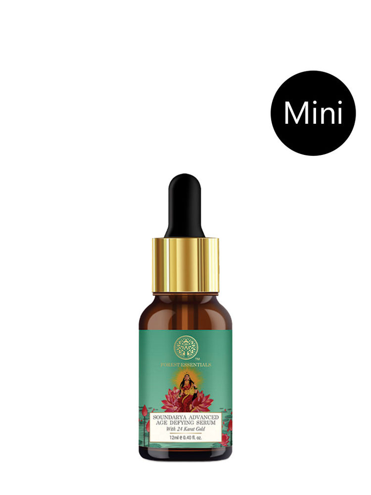 Forest Essentials Advanced Soundarya Age Defying Facial Serum With 24K Gold-picture-19