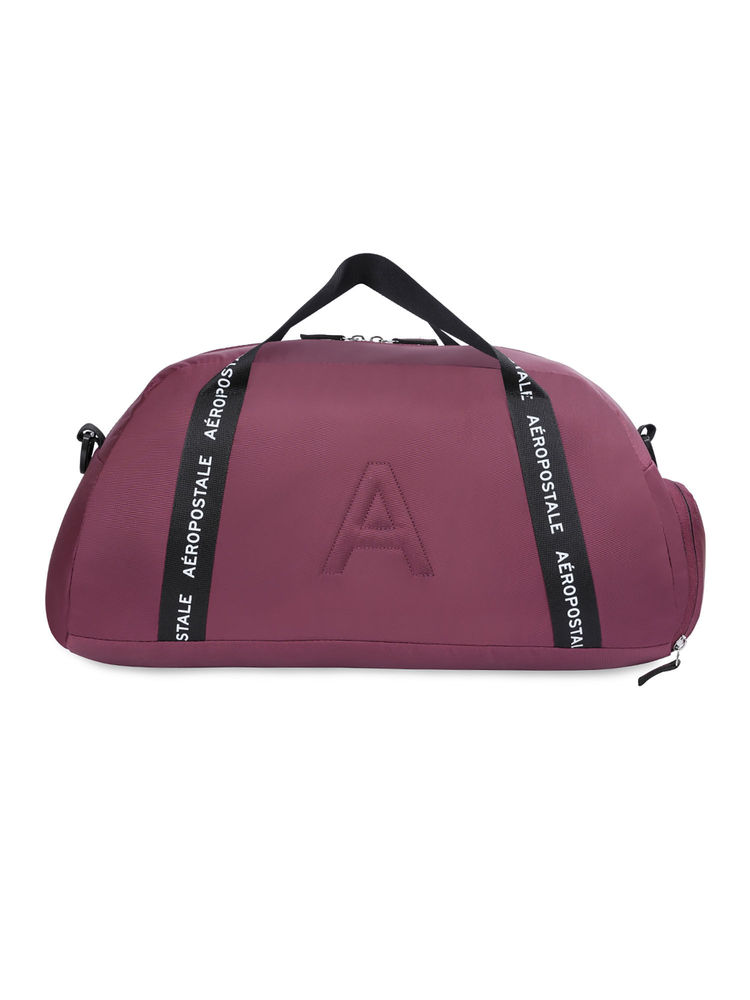 Aeropostale Byron Unisex Gymbag Duffel - Maroon-picture-24