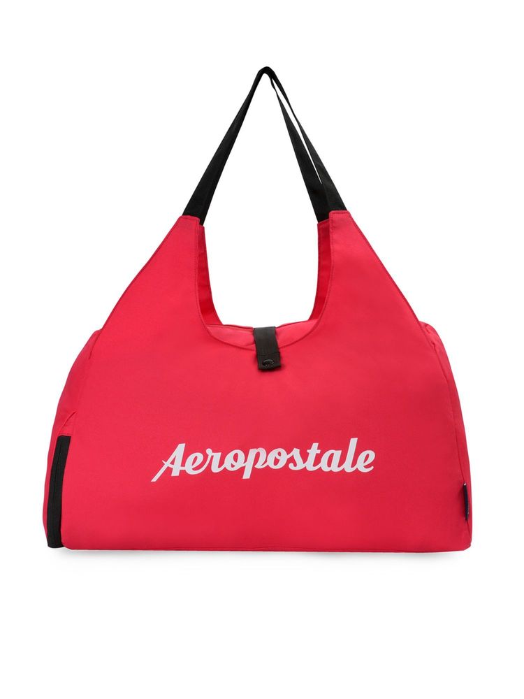 Aeropostale Red Solid Polyester Duffle Bag-picture-10