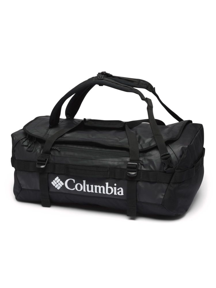 Columbia Unisex Black Land Roamer Duffel Bag-picture-38