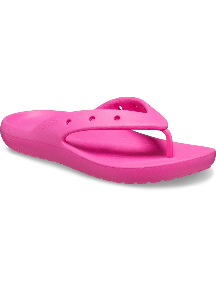 Crocs Classic Unisex Pink Flipflops-picture-30