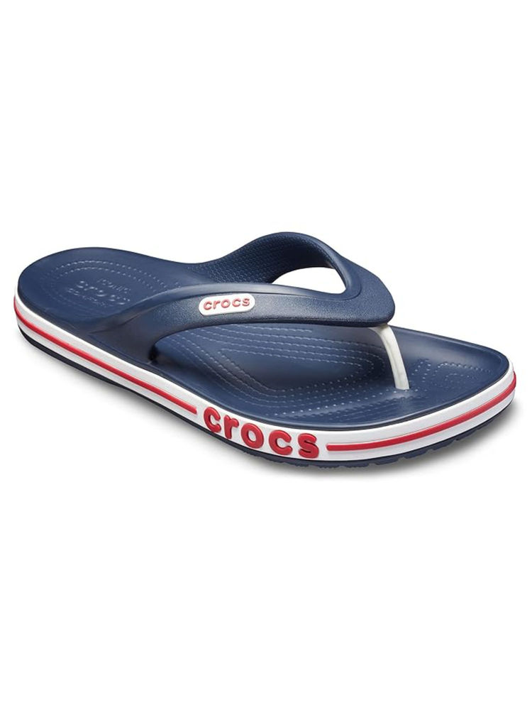 Crocs Unisex Bayaband Flipflops Navy Blue