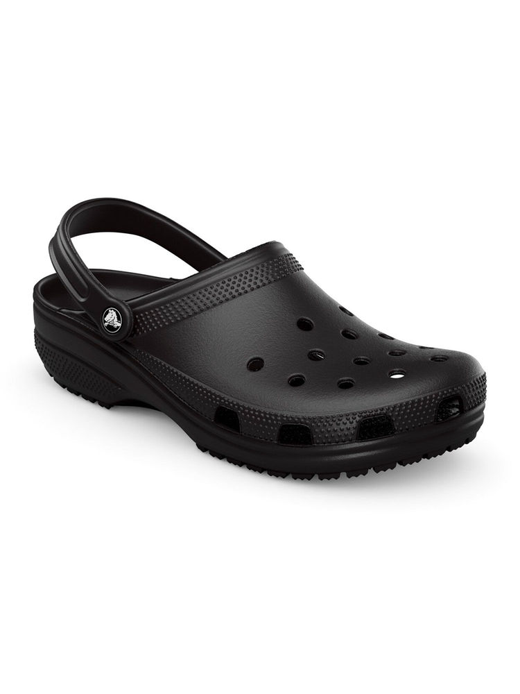 Crocs Classic Black Clogs