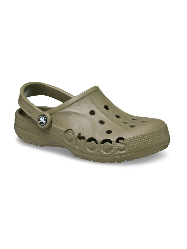 Crocs Baya Beige Clogs-image-33