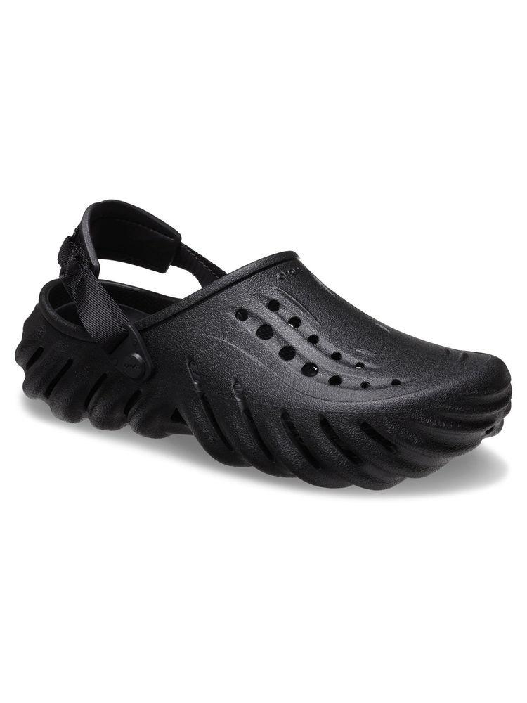 Crocs Black Echo Clogs-picture-17