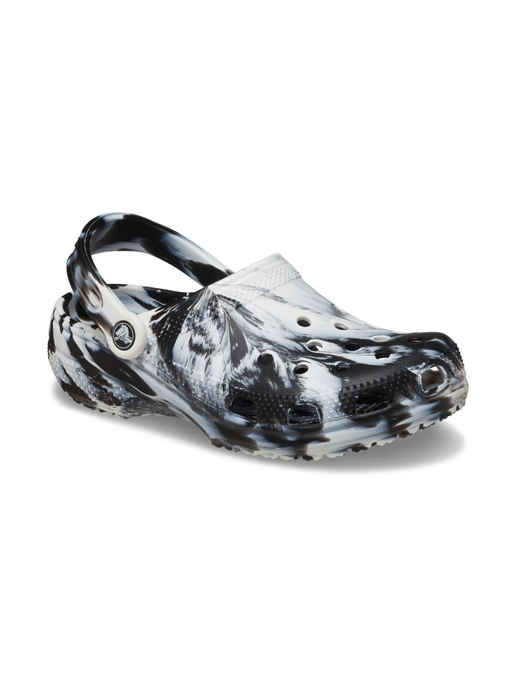 Crocs Multi-Color Classic Marbled Clogs