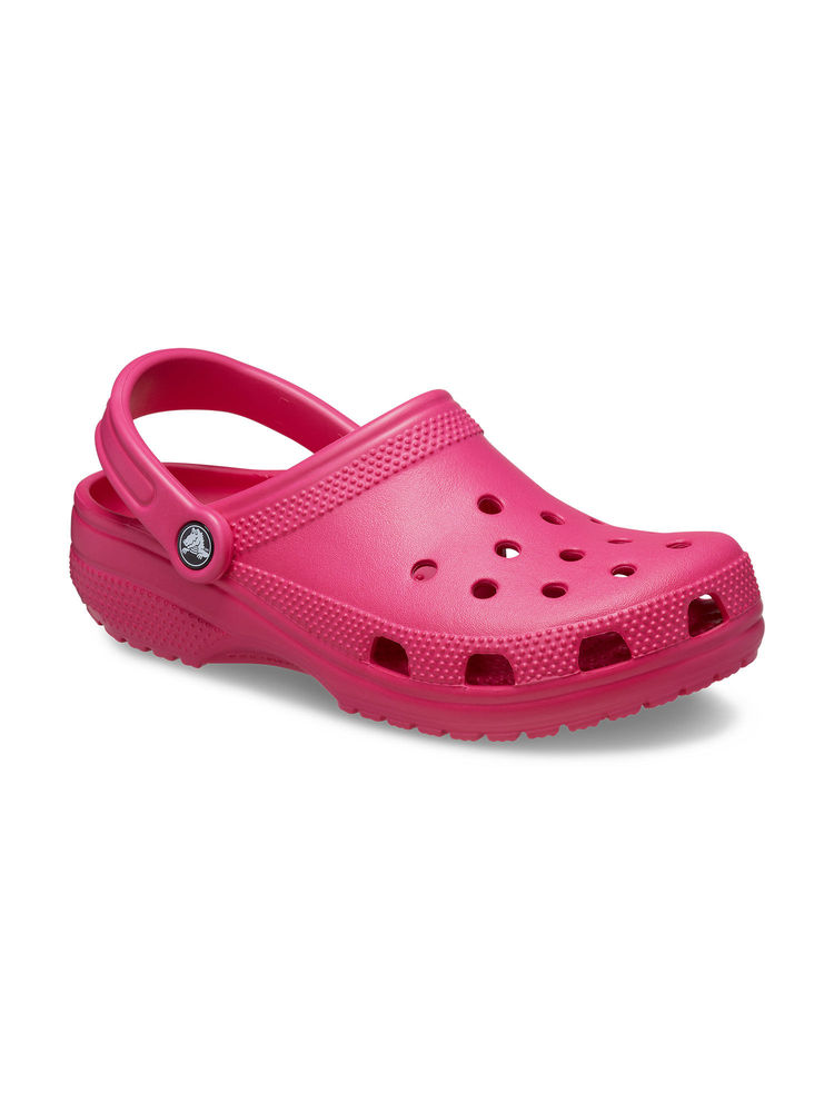 Crocs Classic Pink Clogs-picture-23