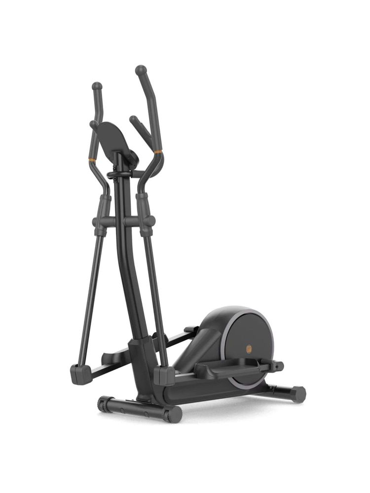 Flexnet German-Designed Smart Bluetooth-Enabled Elliptical Cross Trainer Designed Germany (Black)