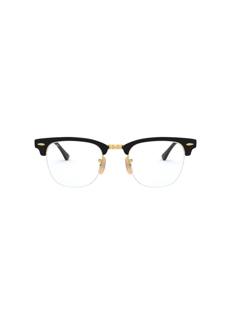 ray-ban demo lens square eyeglass frames - 0rx3716vm