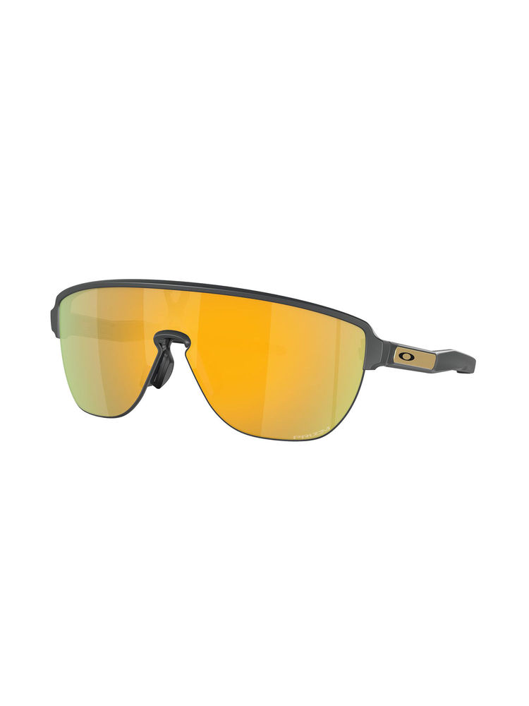 Oakley Men UV Protected Gold Lens Rectangle Sunglasses - 0OO924892480342-image-10
