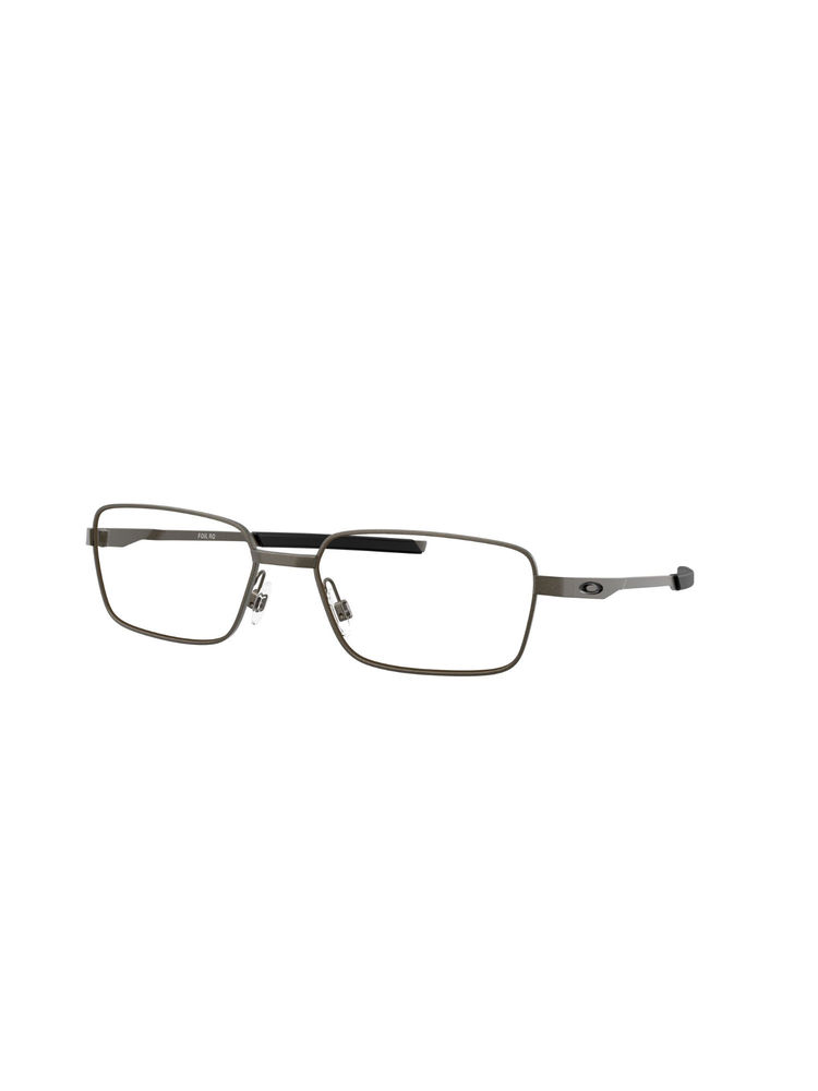Oakley Men Silver Rectangle Frame (0OX303630360455)-image-4