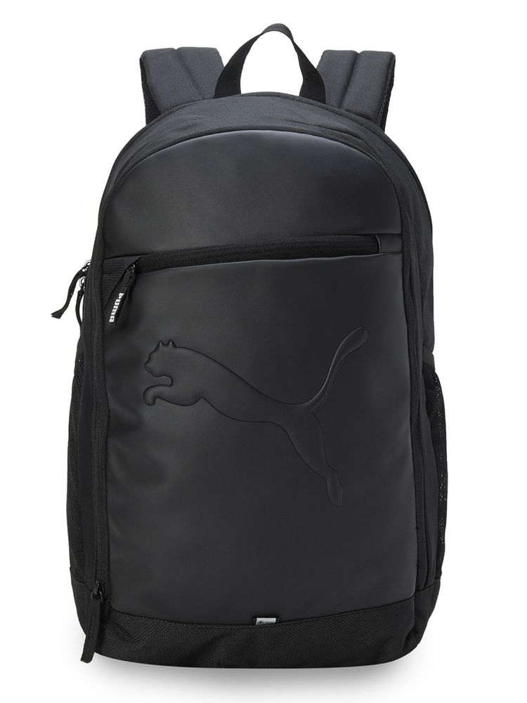 Puma Classic PU Unisex Black Backpack-picture-21