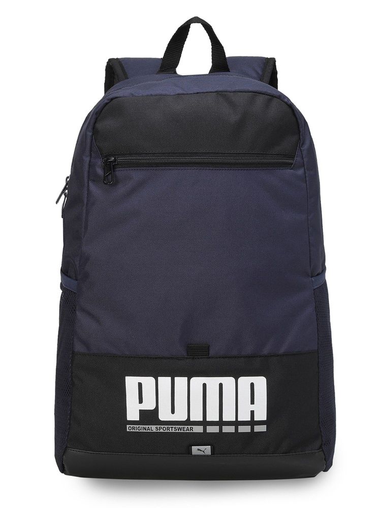 Puma Plus Unisex Blue Backpack-image-15