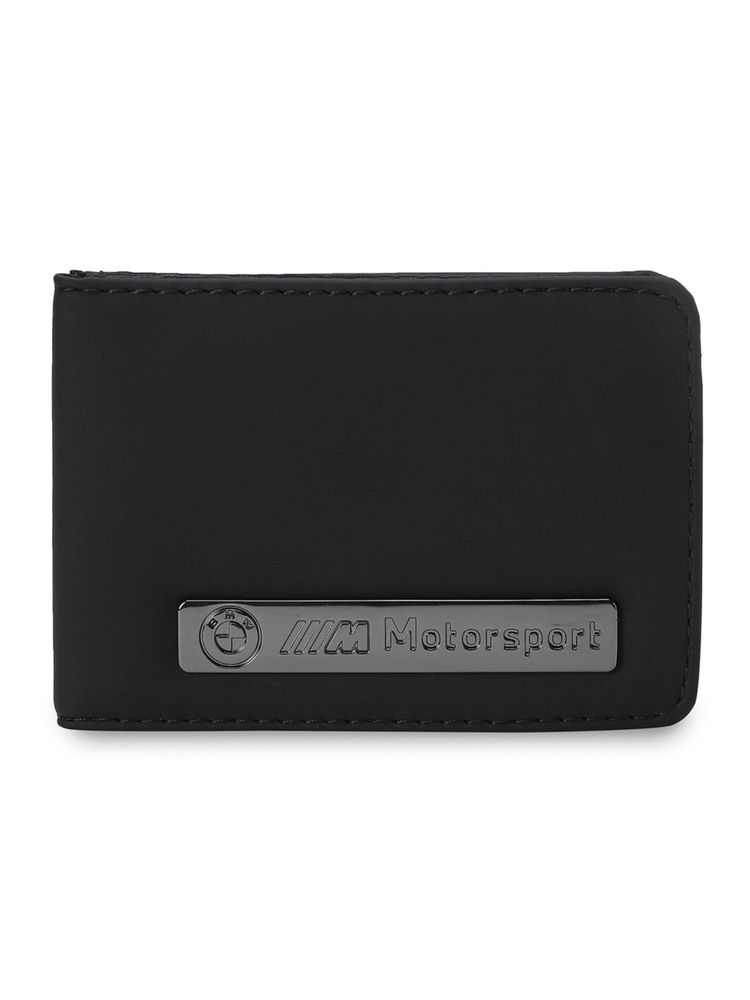 Puma BMW MMS Unisex Black Wallets (S)
