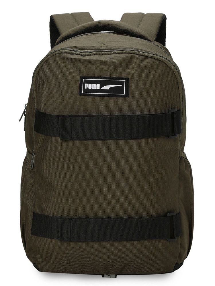 Puma Deck Unisex Green Backpack