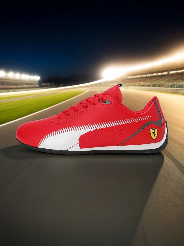 Puma Ferrari Neo Cat 2.0 Unisex Red Sneakers-picture-15