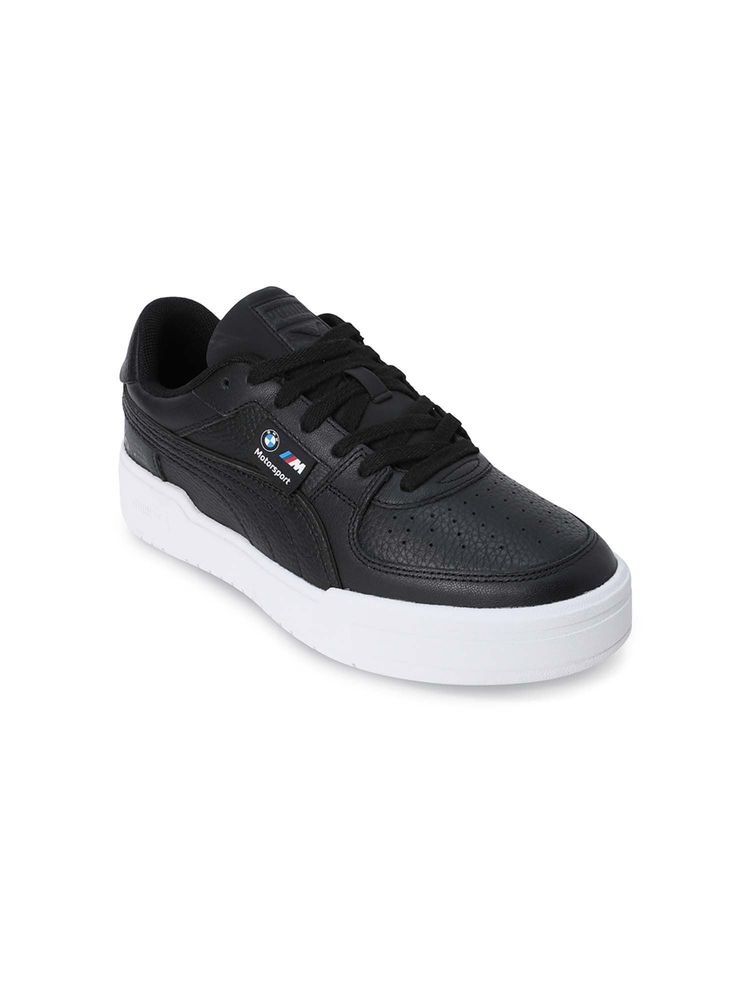 Puma BMW M Motorsport CA Pro Unisex Black Sneakers-picture-43