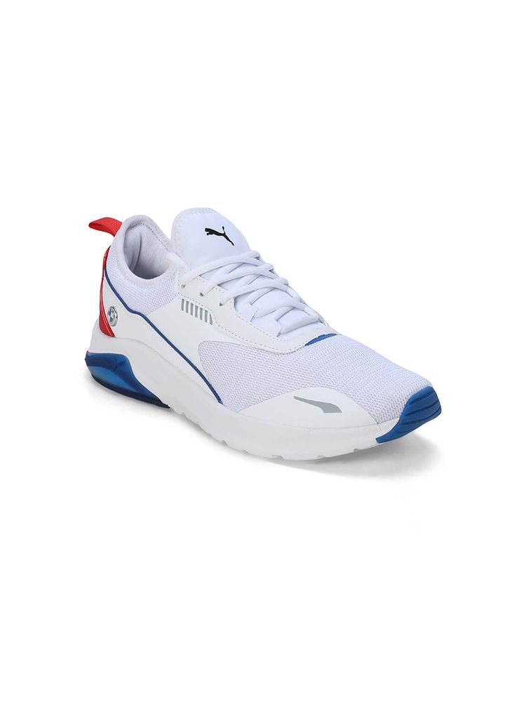 Puma BMW M Motorsport Electron E Pro Unisex White Sneakers-image-7
