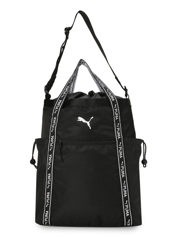Puma Black At Womens Training Sports Duffle Bag-picture-11