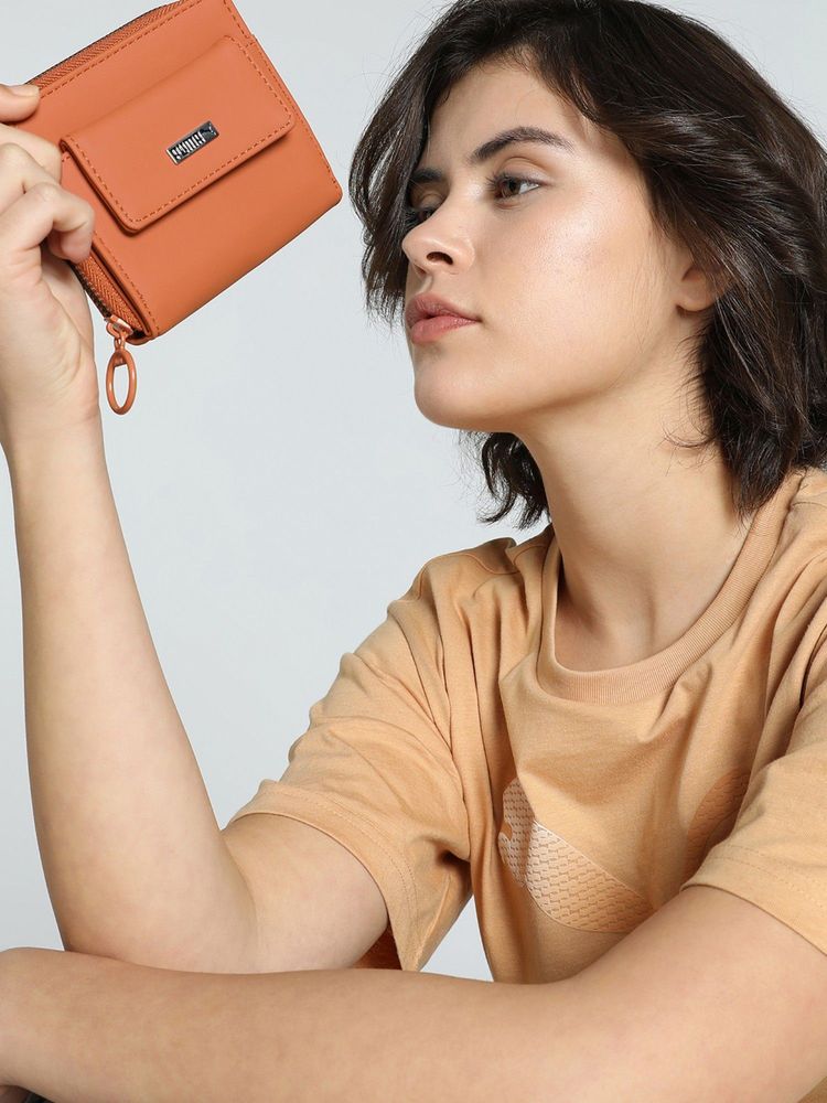 Puma Brown Premium Unisex Wallet