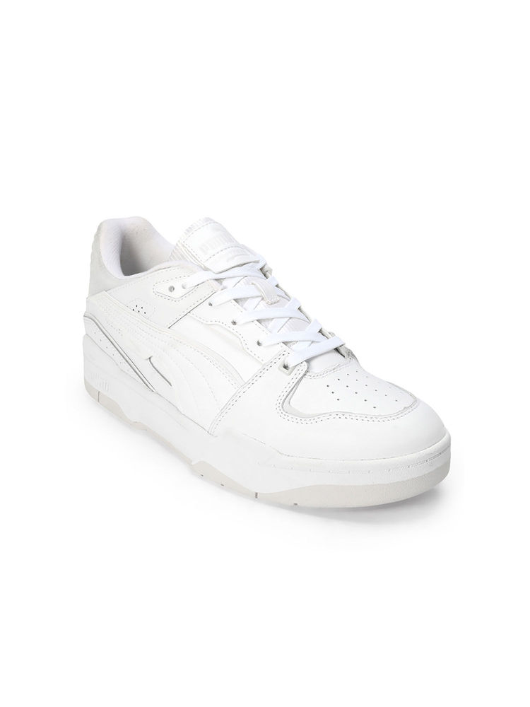 Puma Slipstream Bball Unisex White Sneakers-picture-20