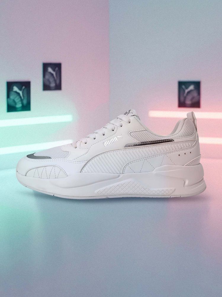 Puma Unisex X-Ray 2 Square Res Sneakers Off White-picture-17