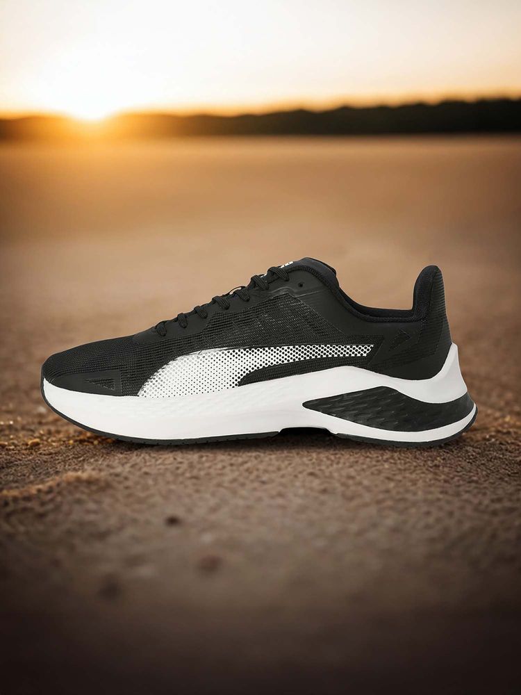 Puma Unisex Hyperglide X FusionLite Running Shoes Black-image-46