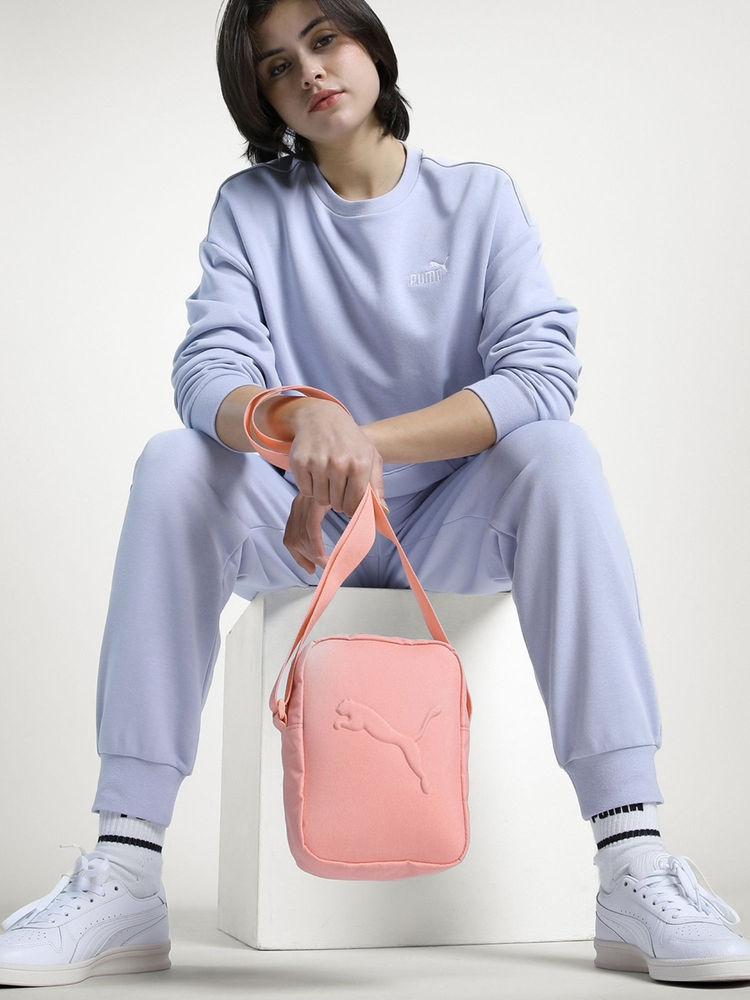 Puma Unisex Buzz Portable Bag Peach-image-1