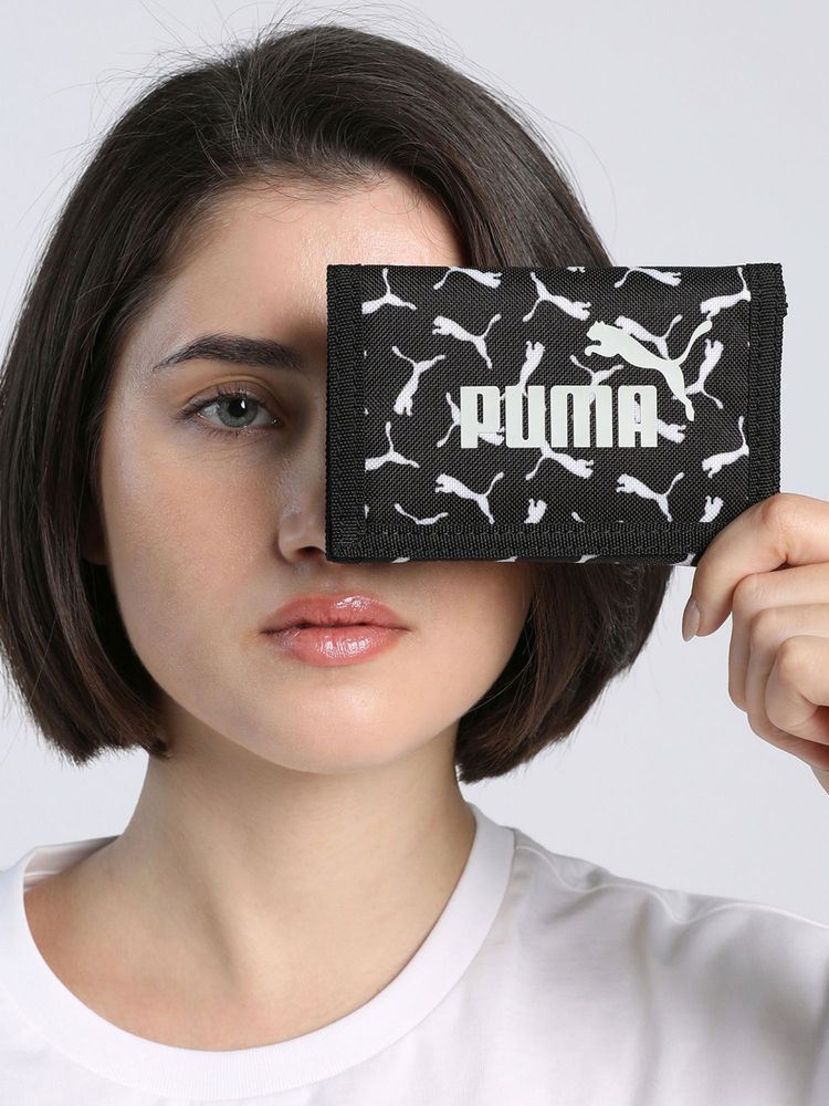 Puma Unisex Phase All-Over Print Wallet Black-picture-32