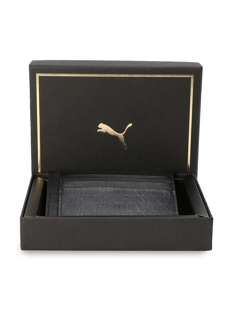 Puma Black Classic Card Case-picture-20