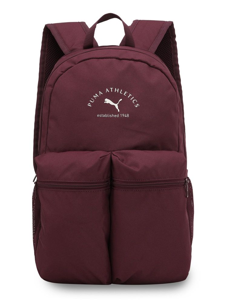 Puma Red Phase Padded Laptop Backpack-picture-27