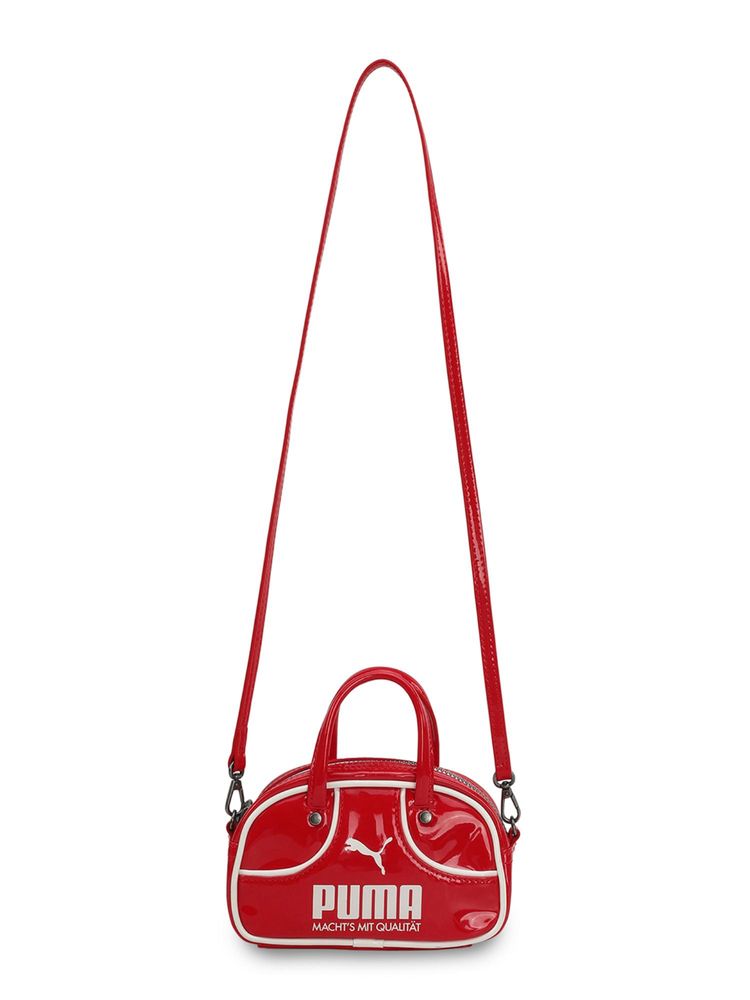 Puma Red 1976 Everyday Micro Grip Sling Bag-picture-10