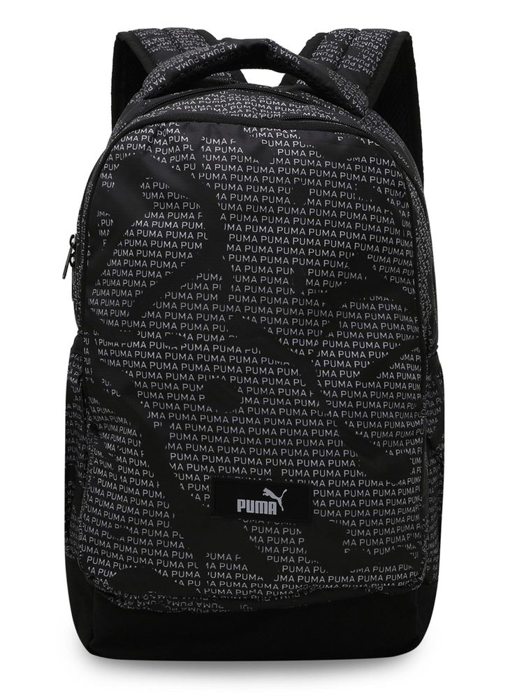 Puma Black Printed Academy All-Over-Printed Multi-Compartment Backpack-picture-16