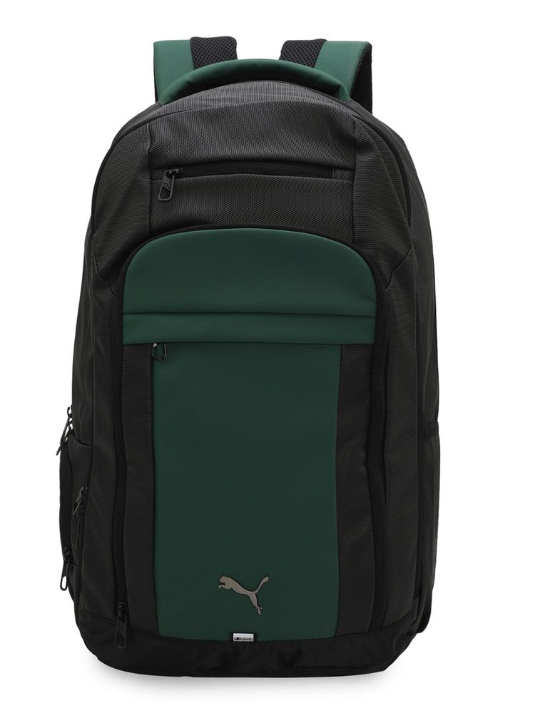 Puma Black Solid Backpack-picture-16