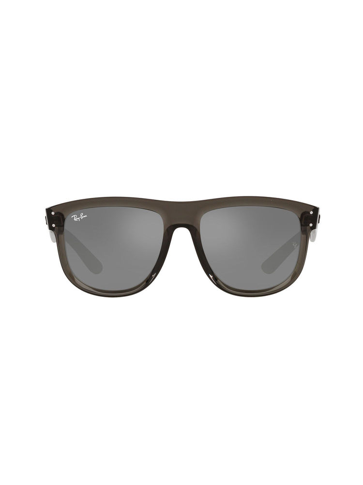 Ray-Ban Reverse Collection - Transparent Dark Sunglasses ( 0RBR0501S6707GS56 - Lens )-picture-17