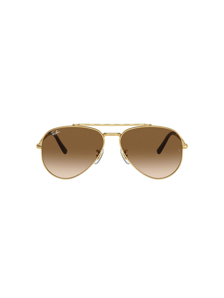 Ray-Ban Aviator Sunglasses With Gold Frame In Brown Lens - 0Rb3625 (6.2)-picture-30