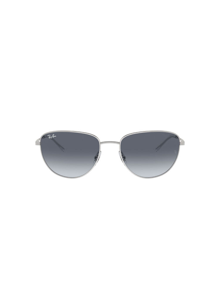 Ray-Ban Unisex UV Protected Grey Lens Square Sunglasses - 0RB3740I003/8656-image-45