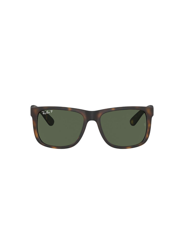 Ray-Ban Men UV Protected Green Lens Square Sunglasses - 0RB4165865/9A55-picture-15