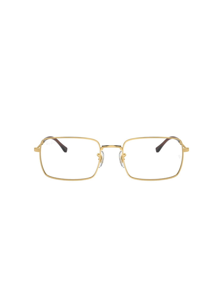 Ray-Ban Unisex Gold Rectangle Eyeglass Frames - 0RX6520250055-picture-23