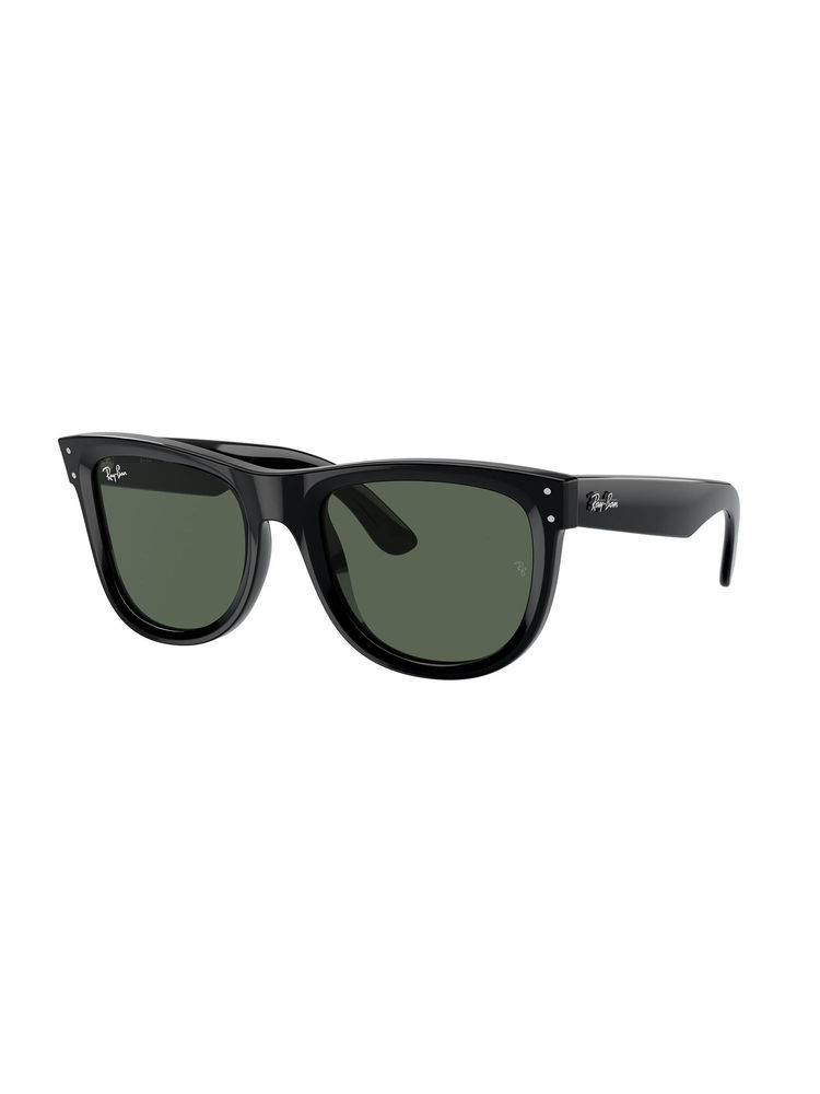 Ray-Ban Reverse Unisex UV Protected Green Lens Square Sunglasses - 0RBR0502S6677VR53 (53)-picture-14