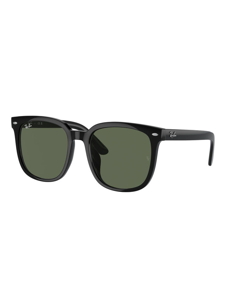 Ray-Ban Unisex UV Protected Green Lens Square Sunglasses - 0RB4401D601/7157 (57)-picture-21
